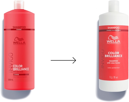 Wella Professionals Invigo Color Brilliance Šampūns normāliem un bieziem matiem krāsas aizsardzībai