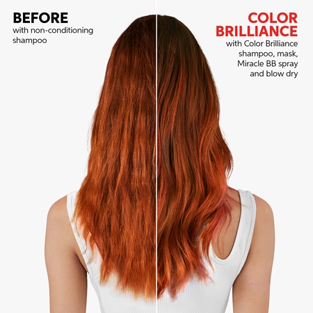 Wella Professionals Invigo Color Brilliance shampoo normaaleille ja paksuille hiuksille värin suojaamiseen