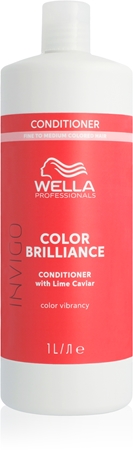 Wella Professionals Invigo Color Brilliance Conditioner for Coloured Hair for fine to normal hair
