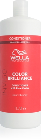 Wella Professionals Invigo Color Brilliance балсам за гъста, груба или къдрава коса за боядисана коса