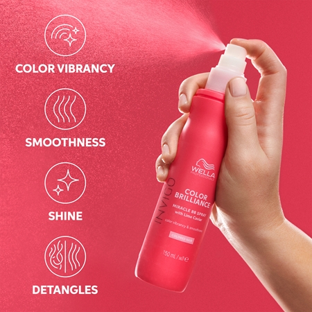 Wella Professionals Invigo Color Brilliance Conditioner for Thick, Coarse or Curly Hair for colour-treated hair