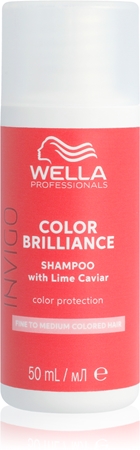 Wella Professionals Invigo Color Brilliance shampoing pour cheveux normaux à fins protection de couleur