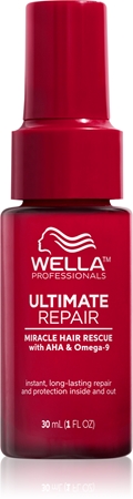 Wella Professionals Ultimate Repair Miracle Hair Rescue sérum en spray sin aclarado para cabello maltratado o dañado
