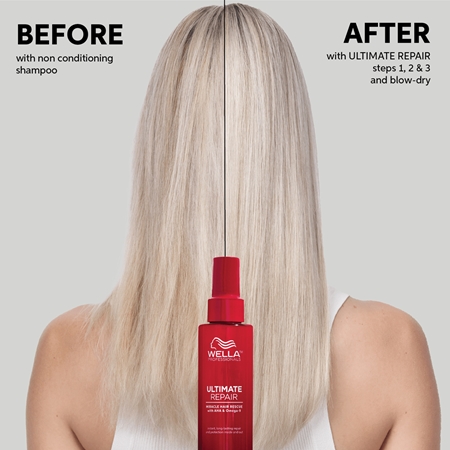 Wella Professionals Ultimate Repair Miracle Hair Rescue sérum en spray sin aclarado para cabello maltratado o dañado