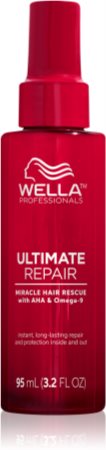 Wella Professionals Ultimate Repair Miracle Hair Rescue serum brez spiranja v pršilu za poškodovane lase