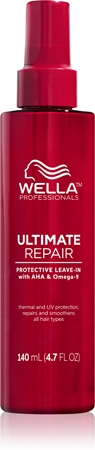 Wella Professionals Ultimate Repair Protective Leave-In hővédő szérum spray -ben