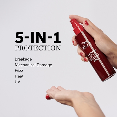 Wella Professionals Ultimate Repair Protective Leave-In hővédő szérum spray -ben