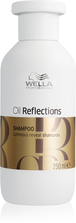 Wella Professionals Oil Reflections Moisturizing Shampoo for shiny and soft hair