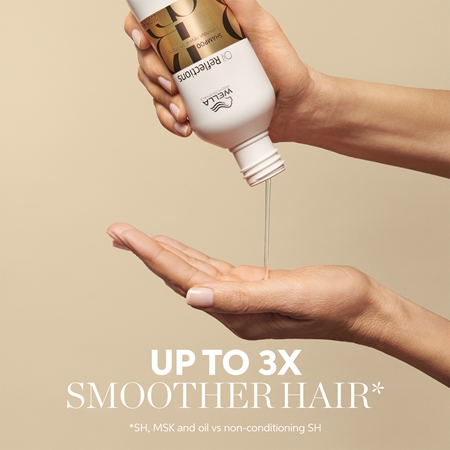 Wella Professionals Oil Reflections bundle rinkinys plaukų blizgesiui ir švelnumui užtikrinti