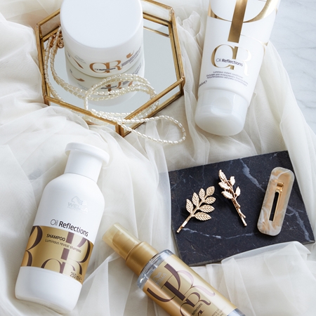 Wella Professionals Oil Reflections hydratační šampon pro lesk a hebkost vlasů