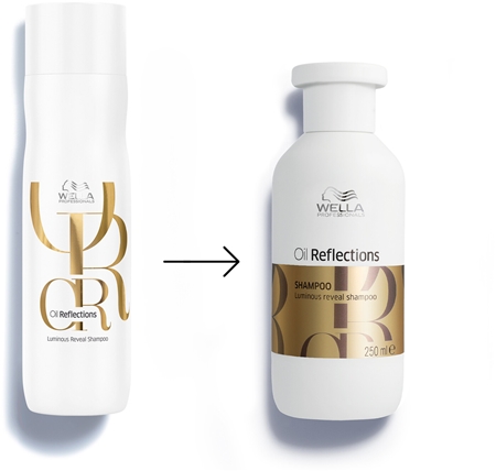 Wella Professionals Oil Reflections hydratační šampon pro lesk a hebkost vlasů