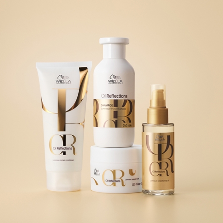 Wella Professionals Oil Reflections hydratační šampon pro lesk a hebkost vlasů