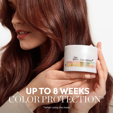 Wella Professionals ColorMotion+ Structure mask Hårmask För färgskydd