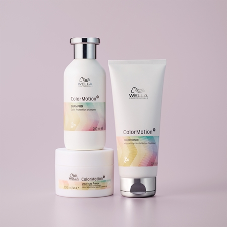 Wella Professionals ColorMotion+ Structure mask Hårmask För färgskydd