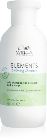 Wella Professionals Elements Calming Hydrating and Soothing Shampoo for sensitive scalp