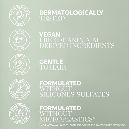 Wella Professionals Elements Calming Hydrating and Soothing Shampoo for sensitive scalp