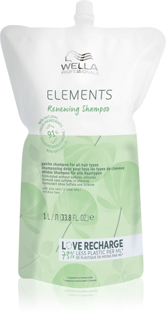Wella Professionals Elements Renewing shampoo ricostituente per tutti i tipi di capelli