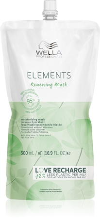 Wella Professionals Elements Renewing obnovující maska pro lesk a hebkost vlasů