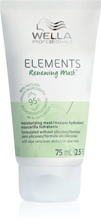 Wella Professionals Elements Renewing obnovující maska pro lesk a hebkost vlasů