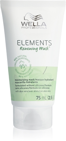 Wella Professionals Elements Renewing Restoring Mask for shiny and soft hair