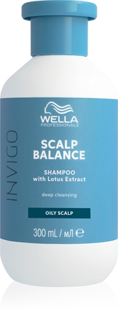Wella Professionals Invigo Scalp Balance globinsko čistilni šampon za mastno lasišče