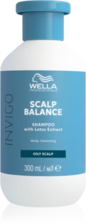 Wella Professionals Invigo Scalp Balance tiefreinigendes Shampoo für fettige Haare und Kopfhaut