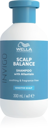 Wella Professionals Invigo Scalp Balance beruhigendes und feuchtigkeitsspendendes Shampoo für empfindliche Kopfhaut