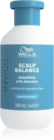 Wella Professionals Invigo Scalp Balance Återfuktande och lindrande schampo för känslig hårbotten