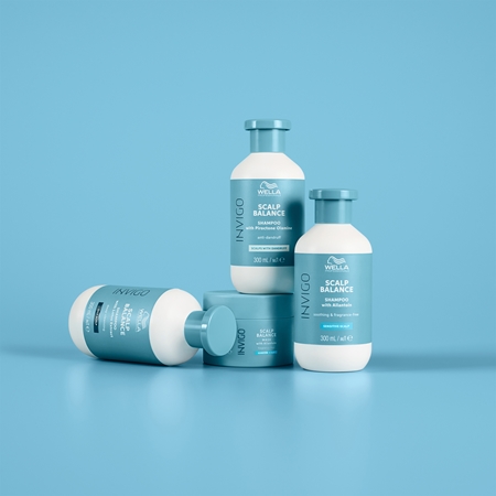 Wella Professionals Invigo Scalp Balance Hydrating and Soothing Shampoo for sensitive scalp