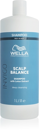 Wella Professionals Invigo Scalp Balance globinsko čistilni šampon za mastno lasišče