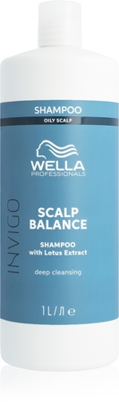 Wella Professionals Invigo Scalp Balance Deep Cleansing Shampoo for Oily Scalp