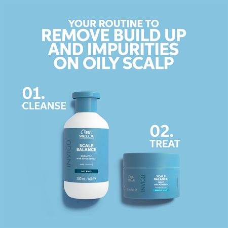 Wella Professionals Invigo Scalp Balance Deep Cleansing Shampoo for Oily Scalp