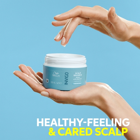 Wella Professionals Invigo Scalp Balance Sensitive Scalp Hair Mask for irritated scalp