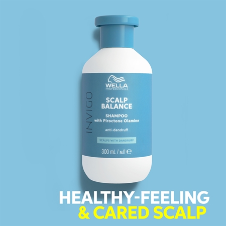 Wella Professionals Invigo Scalp Balance Moisturizing Anti-Dandruff Shampoo