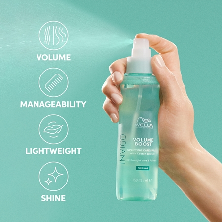 Wella Professionals Invigo Volume Boost Volume Spray for fine hair
