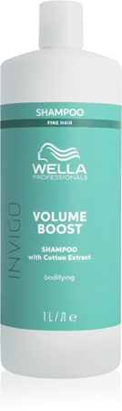 Wella Professionals Invigo Volume Boost Volumising Shampoo for Fine Hair
