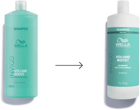 Wella Professionals Invigo Volume Boost apimties suteikiantis šampūnas ploniems plaukams