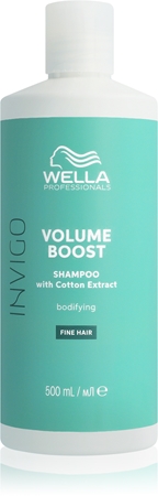 Wella Professionals Invigo Volume Boost volyymia antava shampoo hennoille hiuksille