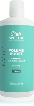 Wella Professionals Invigo Volume Boost šampon pro objem jemných vlasů
