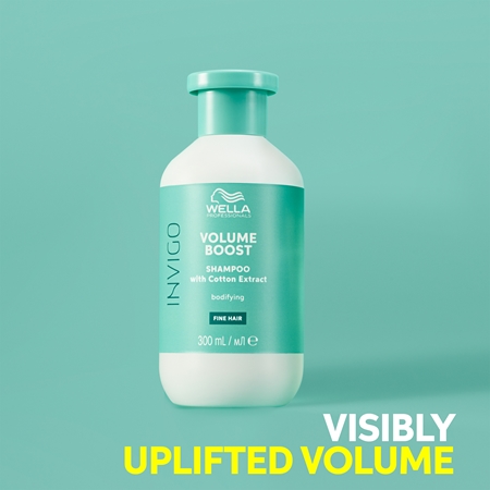 Wella Professionals Invigo Volume Boost šampon pro objem jemných vlasů
