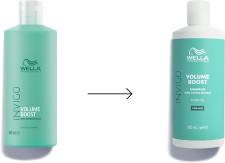 Wella Professionals Invigo Volume Boost volyymia antava shampoo hennoille hiuksille