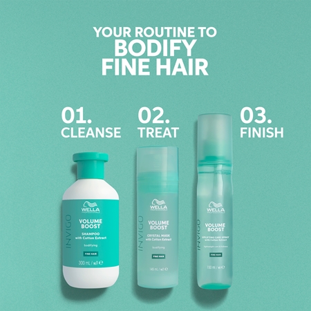Wella Professionals Invigo Volume Boost šampon pro objem jemných vlasů