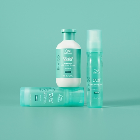 Wella Professionals Invigo Volume Boost šampon pro objem jemných vlasů
