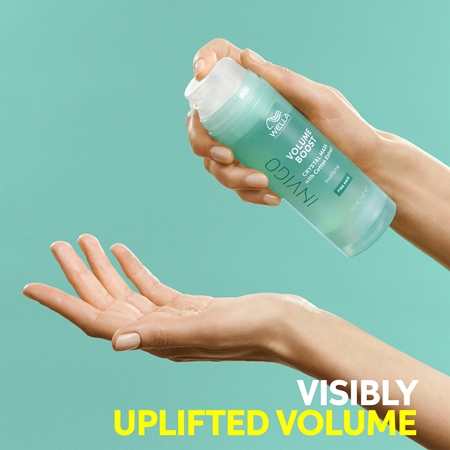 Wella Professionals Invigo Volume Boost intense volumising mask for fine hair