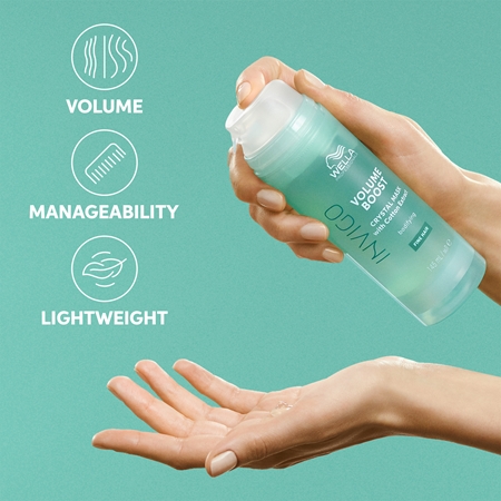 Wella Professionals Invigo Volume Boost intense volumising mask for fine hair