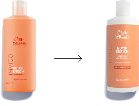 Wella Professionals Invigo Nutri-Enrich sampon száraz és sérült hajra