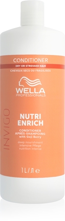 Wella Professionals Invigo Nutri-Enrich Deeply Nourishing Conditioner for dry and damaged hair