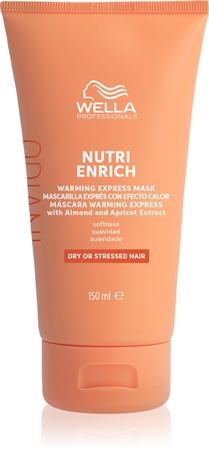 Wella Professionals Invigo Nutri-Enrich feuchtigkeitsspendende Maske für die Haare mit selbstwärmendem Effekt