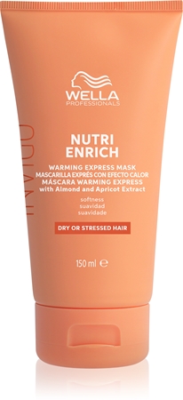 Wella Professionals Invigo Nutri-Enrich vlažilna maska za lase z ogrevalnim učinkom
