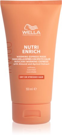 Wella Professionals Invigo Nutri-Enrich ενυδατική μάσκα για τα μαλλιά με αποτέλεσμα θέρμανσης